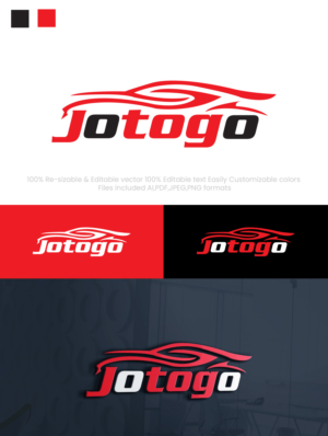 Jotogo | Logo-Design von Waves Brain
