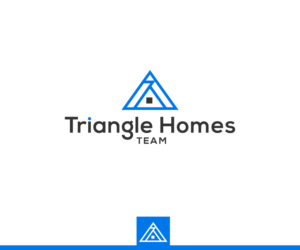 Triangle Homes Team | Logo Design by ecorokerz