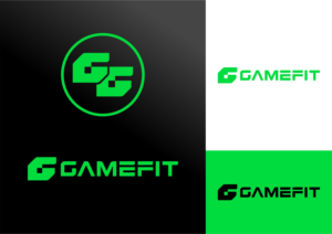 The Company name is GGamefit.  Website is GGamefit.com.  Tagline:  Gaming gear for gamers worldwide.   | Logo Design by ammar_ed