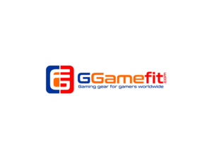 The Company name is GGamefit.  Website is GGamefit.com.  Tagline:  Gaming gear for gamers worldwide.   | Logo Design by BNdesigner
