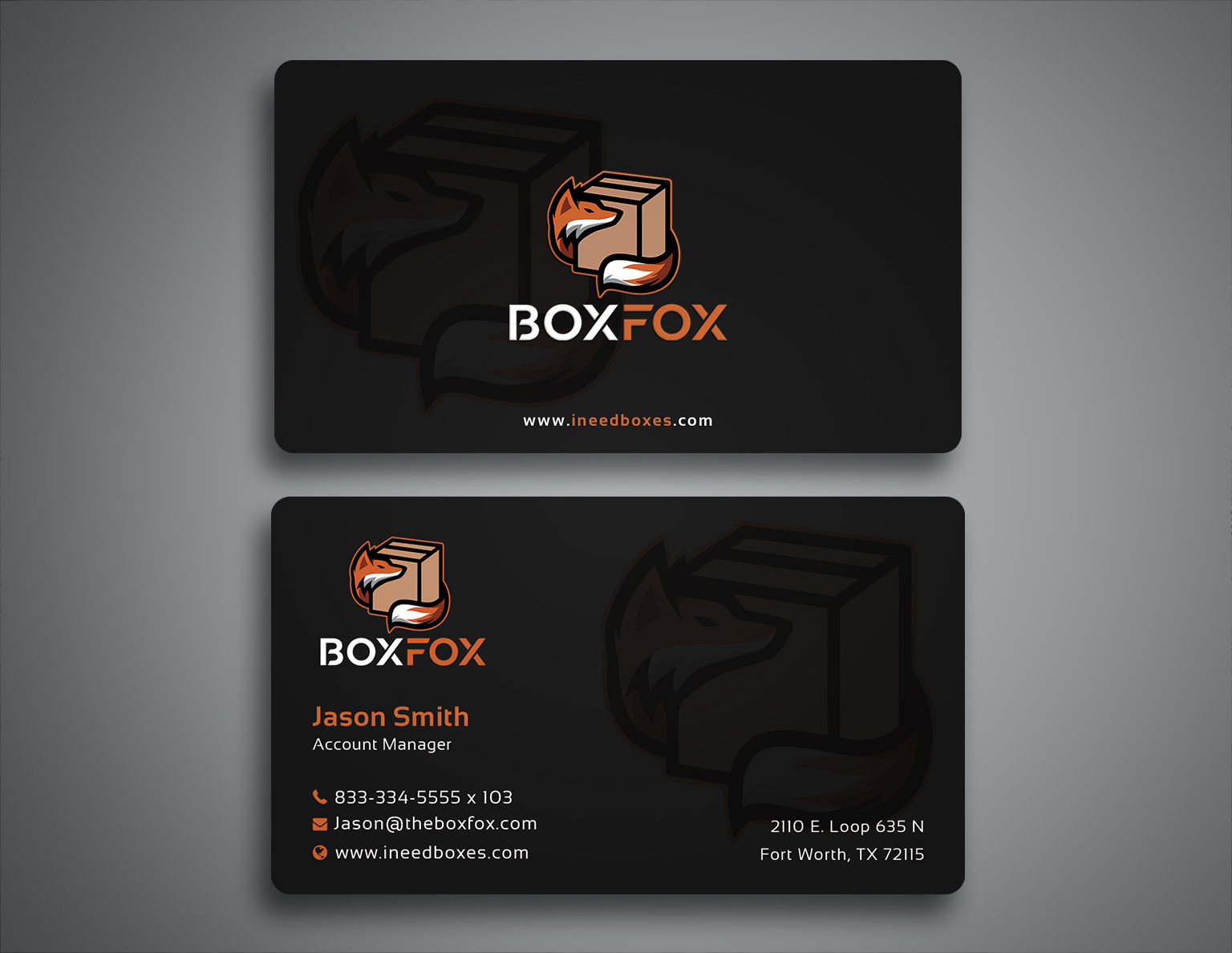 Diseño de Tarjeta de Presentación por Creative Moon Design para este proyecto | Diseño #27861341