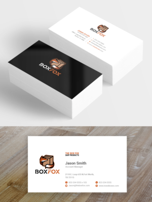 Business Card Design by ubaidomar for this project | Design: #27860707