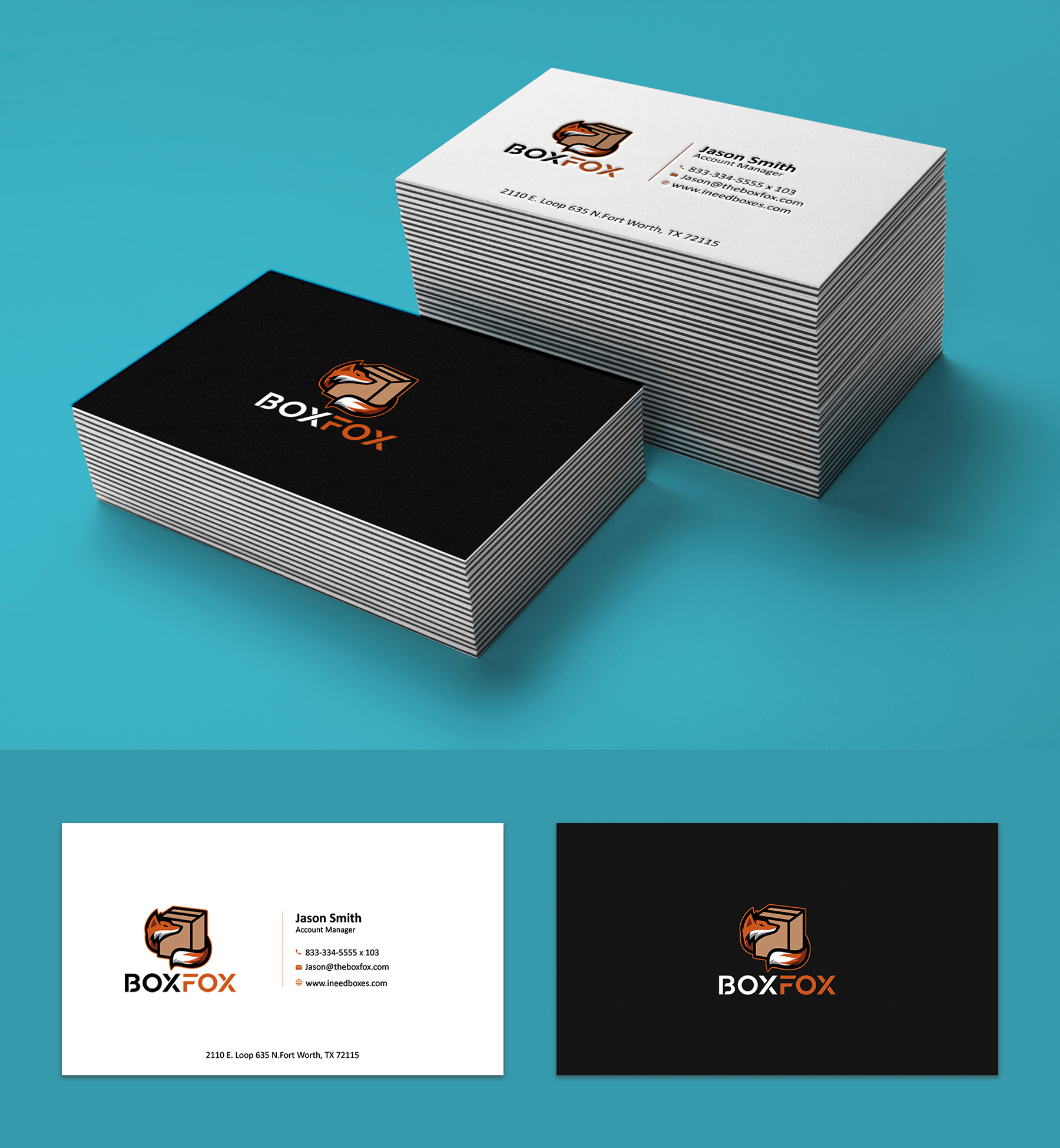 Business Card Design by ubaidomar for this project | Design #27861919