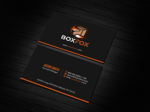 Business Card Design by Creations Box 2015 for this project | Design: #27845843