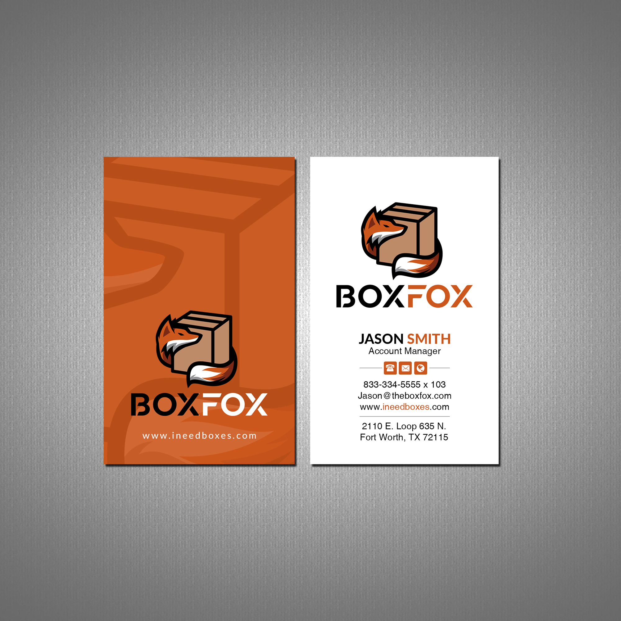 Business Card Design by Creations Box 2015 for this project | Design #27845898