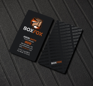 Business Card Design by Creations Box 2015 for this project | Design: #27845905
