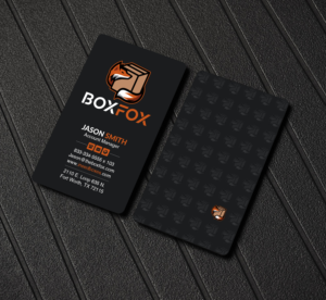 Business Card Design by Creations Box 2015 for this project | Design: #27845909