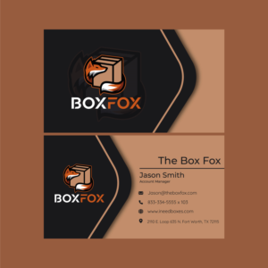 Business Card Design by Sussetyo for this project | Design: #27844273