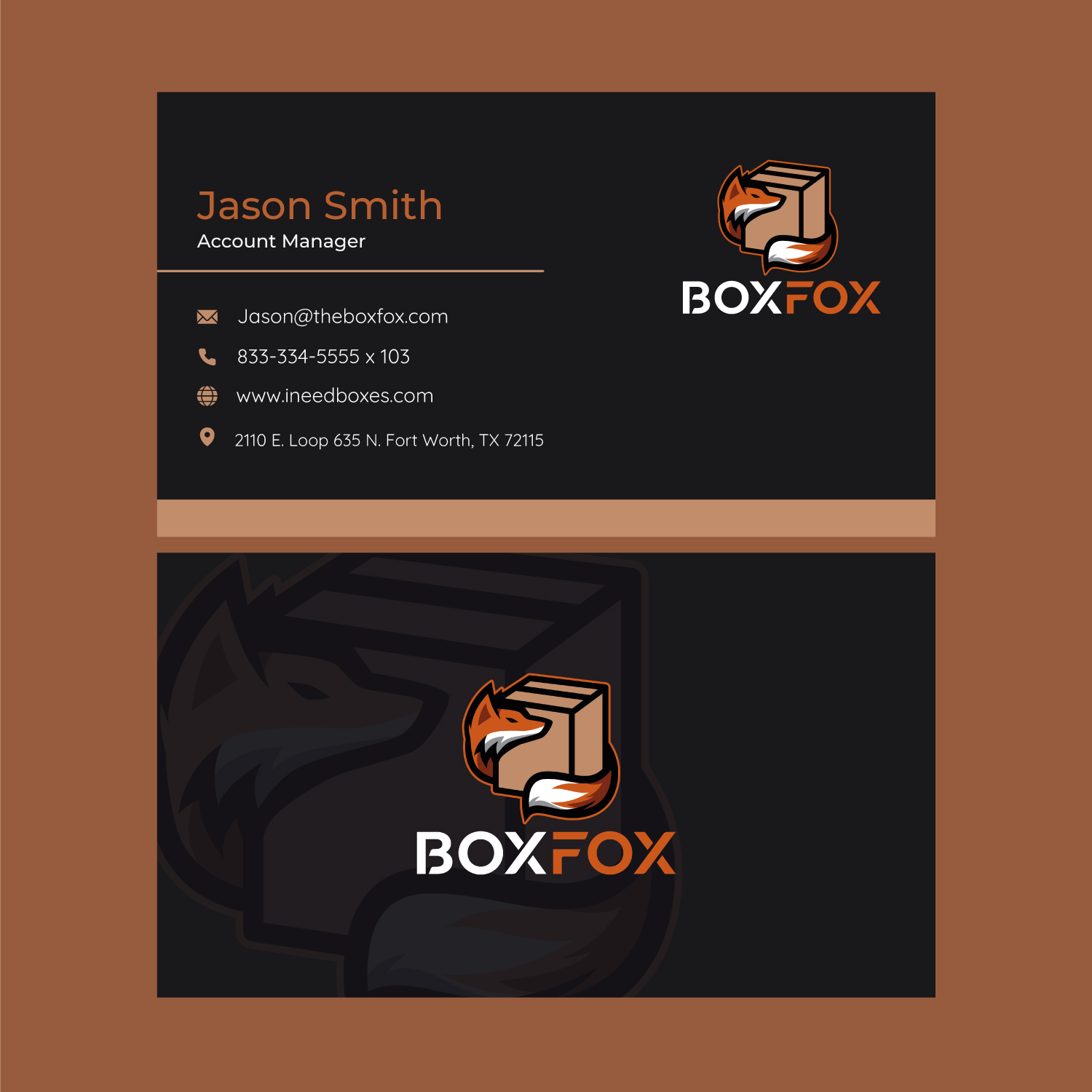 Diseño de Tarjeta de Presentación por Sussetyo para este proyecto | Diseño #27844275