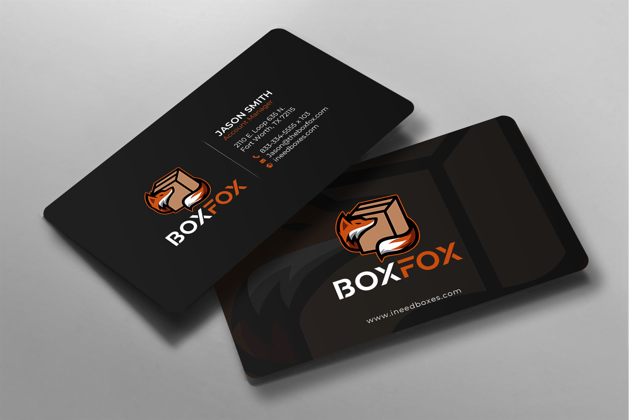 Business Card Design by chandrayaan.creative for this project | Design #27845347