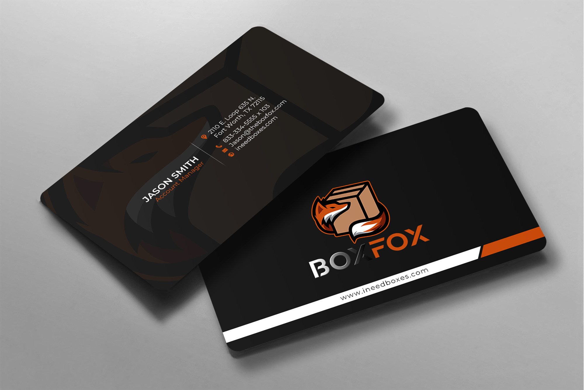 Business Card Design by chandrayaan.creative for this project | Design #27845348