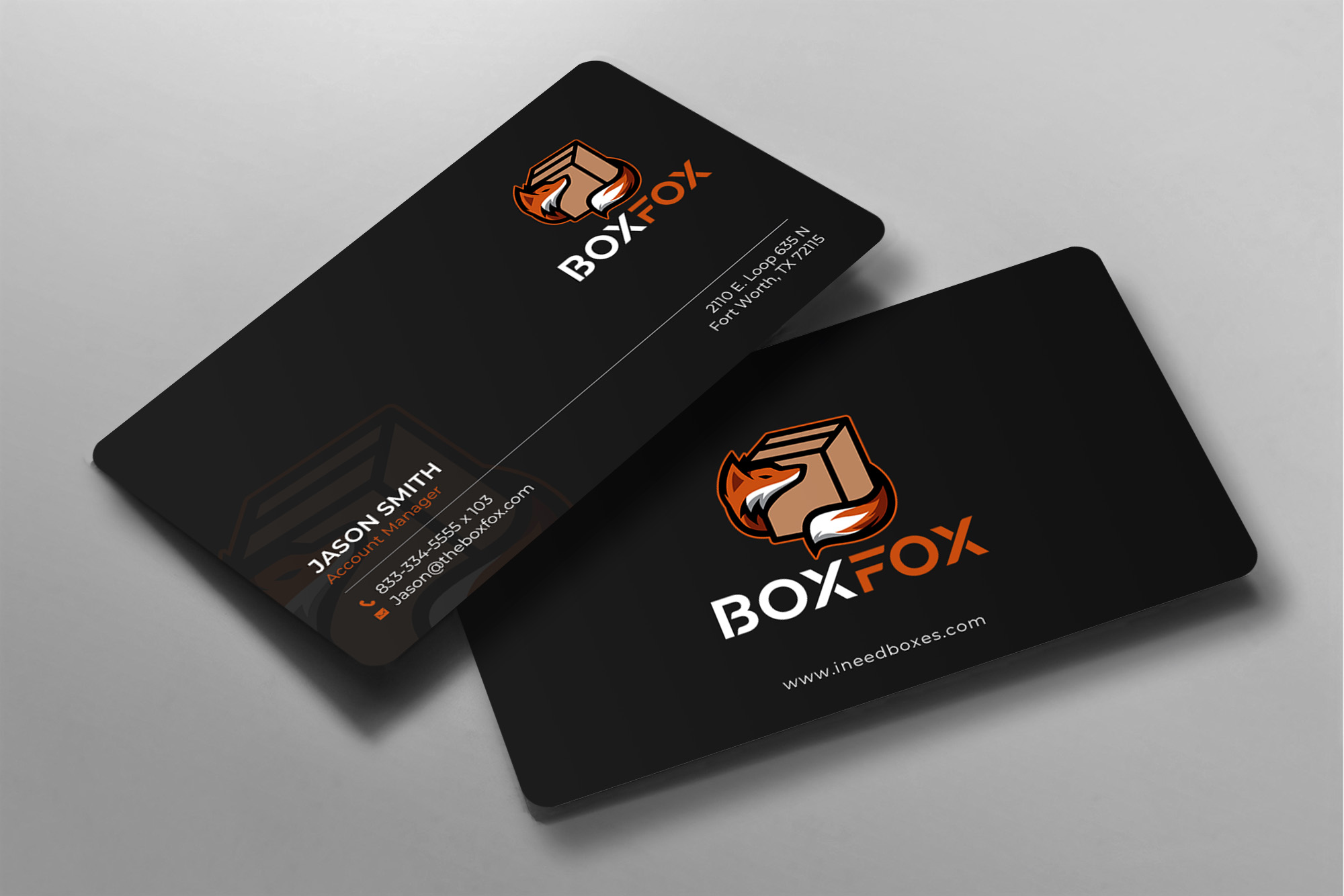Business Card Design by chandrayaan.creative for this project | Design #27845350