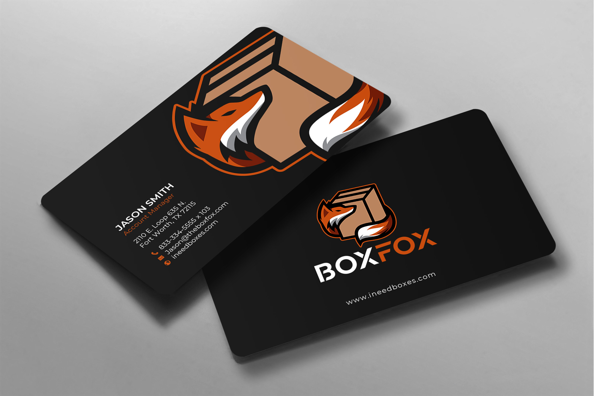 Business Card Design by chandrayaan.creative for this project | Design #27845351