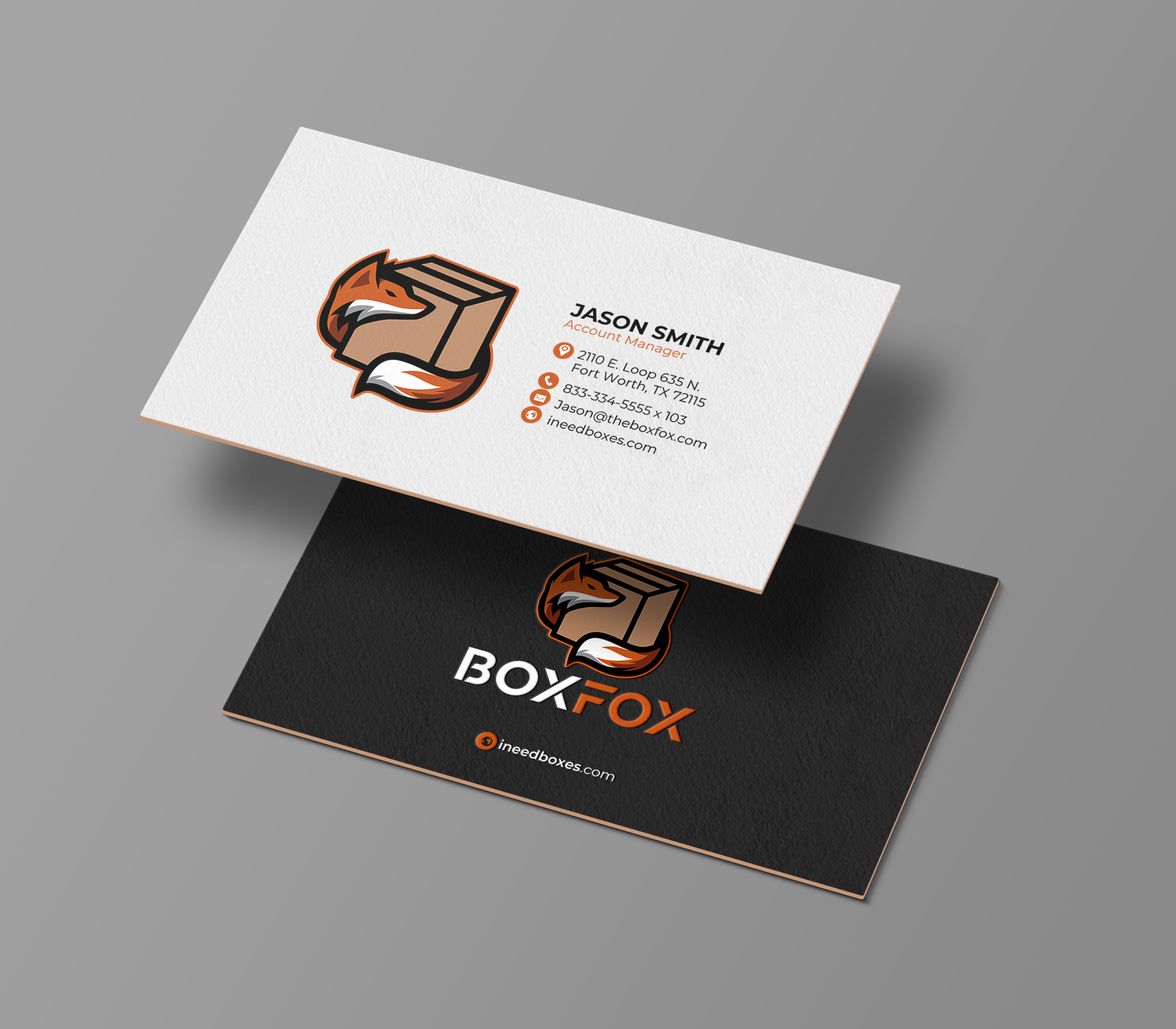 Business Card Design by chandrayaan.creative for this project | Design #27845353