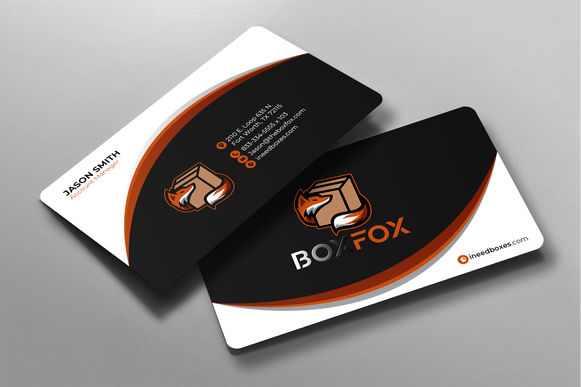 Business Card Design by chandrayaan.creative for this project | Design #27845354