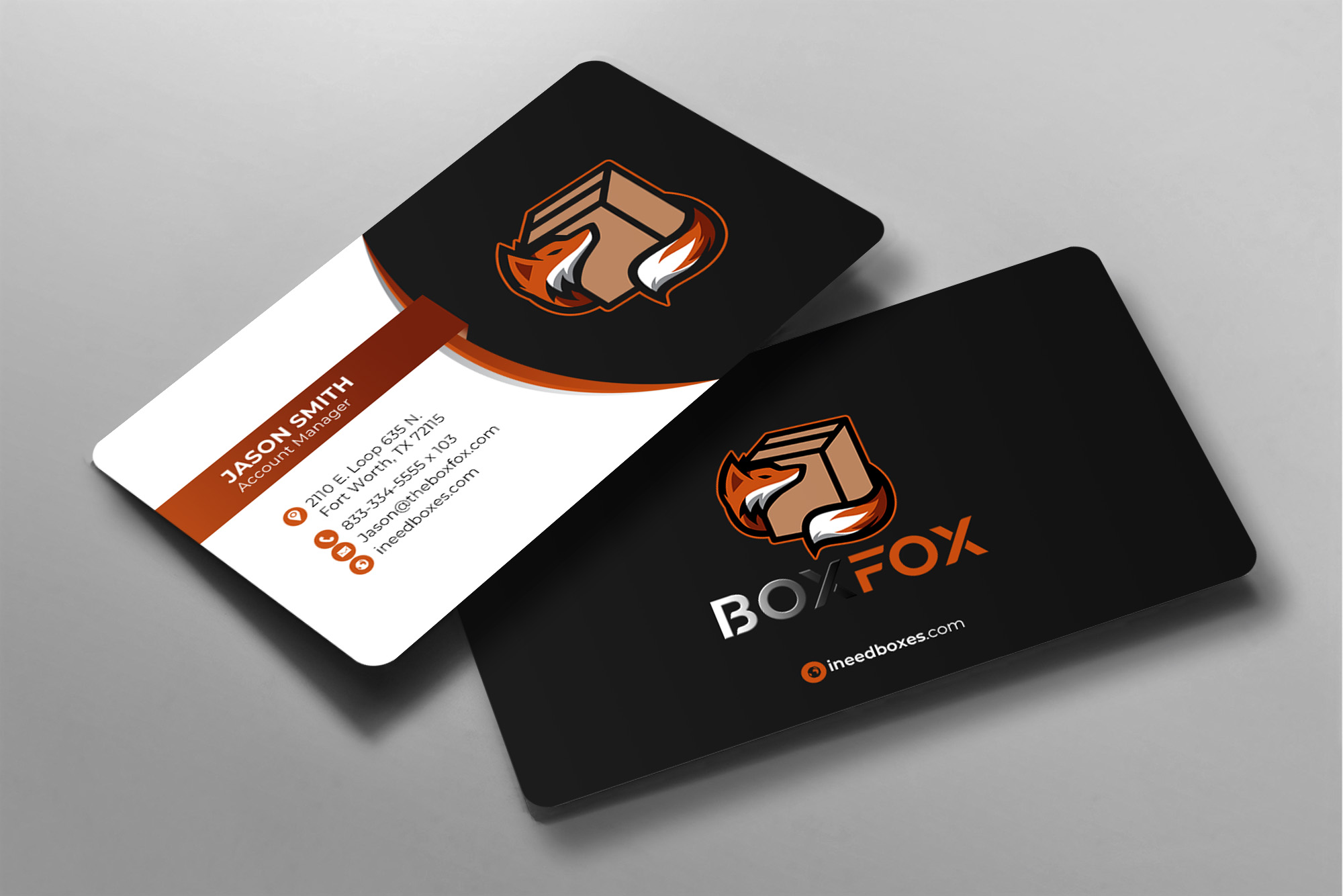 Business Card Design by chandrayaan.creative for this project | Design #27845355