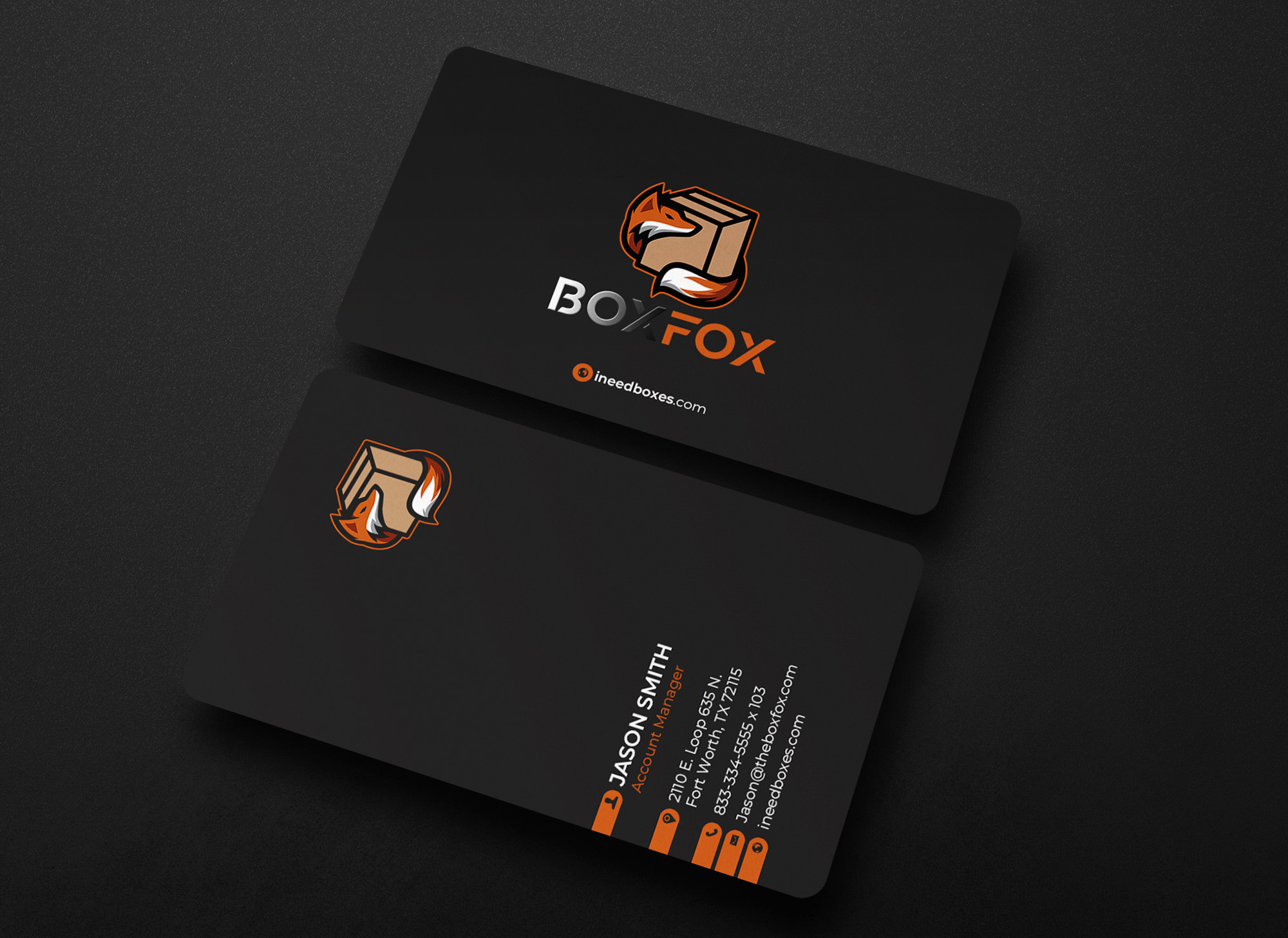 Business Card Design by chandrayaan.creative for this project | Design #27845356