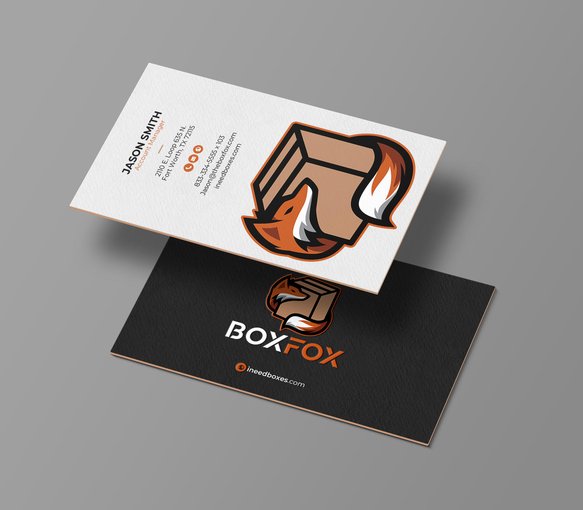 Business Card Design by chandrayaan.creative for this project | Design #27845358