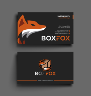 Business Card Design by chandrayaan.creative for this project | Design: #27845367