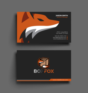 Business Card Design by chandrayaan.creative for this project | Design: #27845368