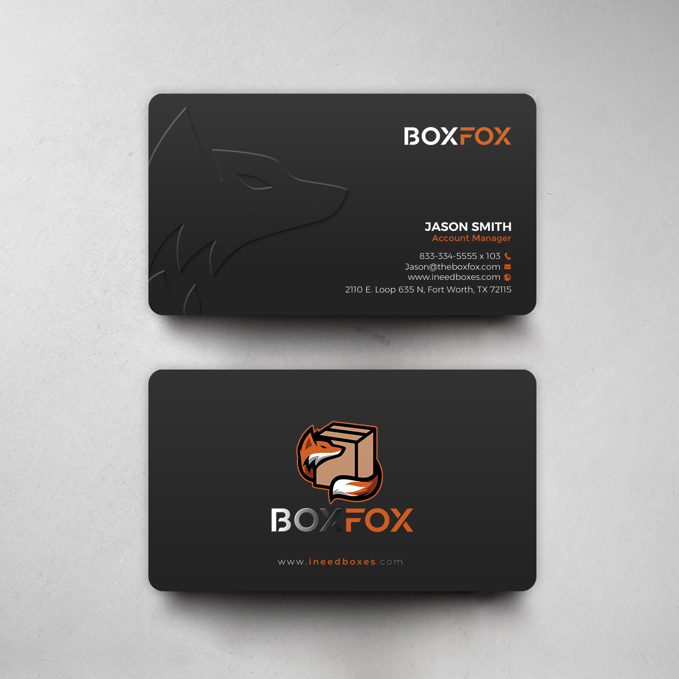 Business Card Design by chandrayaan.creative for this project | Design #27850036