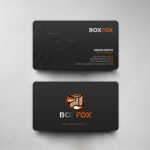 Business Card Design by chandrayaan.creative for this project | Design: #27850036