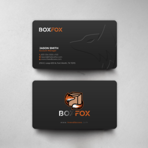 Business Card Design by chandrayaan.creative for this project | Design: #27850045