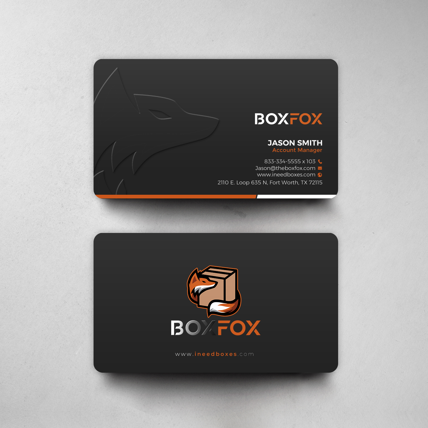 Business Card Design by chandrayaan.creative for this project | Design #27850056