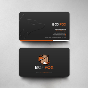 Business Card Design by chandrayaan.creative for this project | Design: #27850056