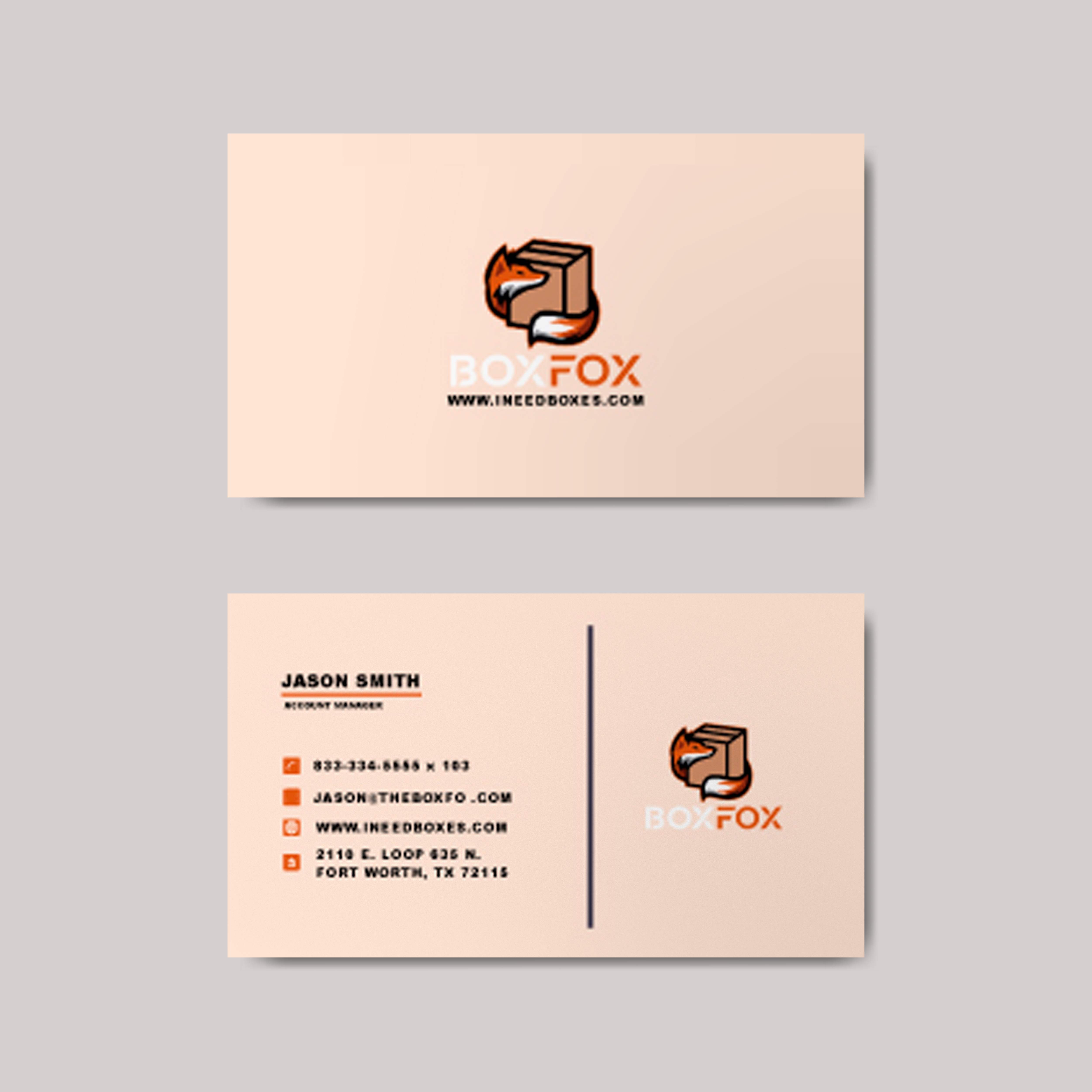 Business Card Design by hayonialbader for this project | Design #27846546