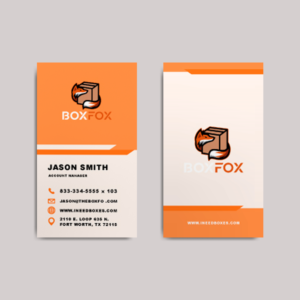 Business Card Design by hayonialbader for this project | Design: #27846757