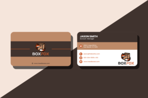 Business Card Design by Anukriti Srivastava
