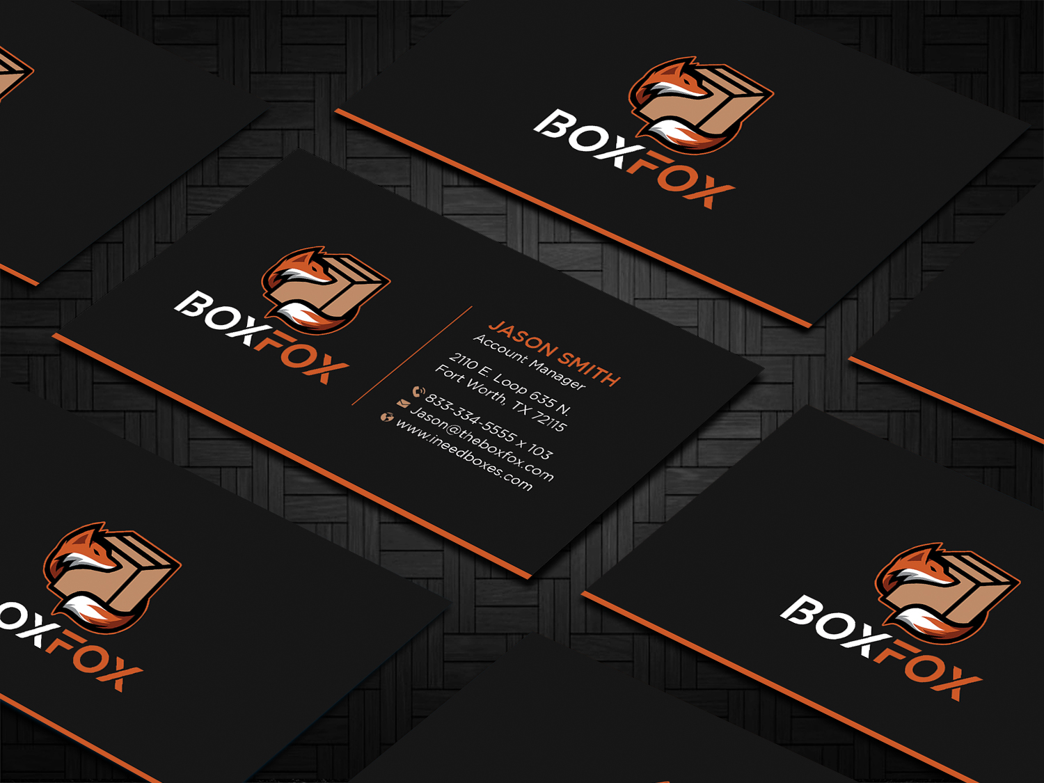 Business Card Design by DesignShout for this project | Design #27846356