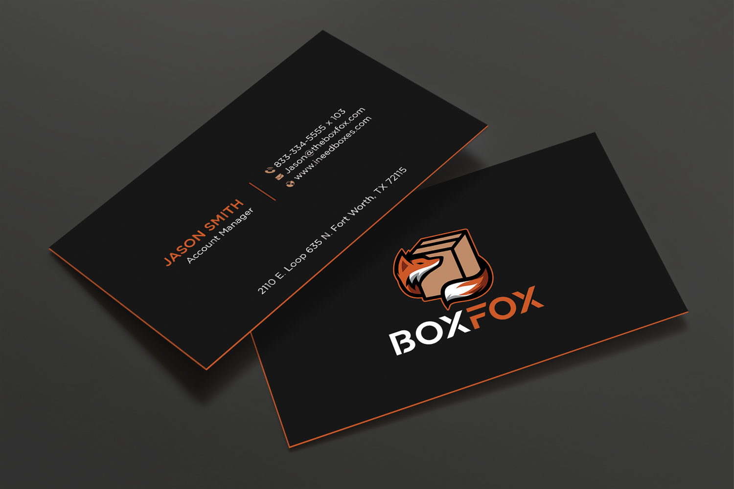 Business Card Design by DesignShout for this project | Design #27846433
