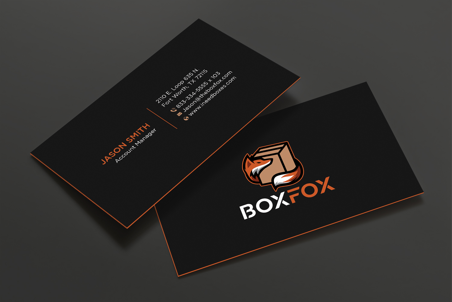 Business Card Design by DesignShout for this project | Design #27846434