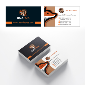Business Card Design by Fendr for this project | Design: #27846148
