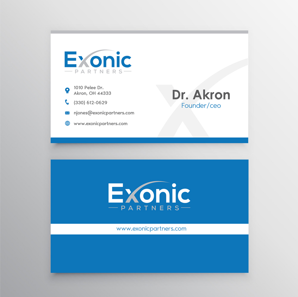 Business Card Design by angelonyamu for this project | Design #27844188