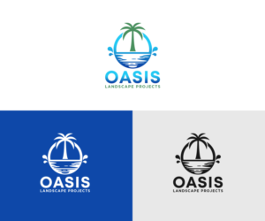 Oasis Landscape Projects | Diseño de Logo por cheez_O