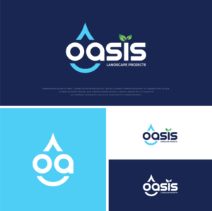 Oasis Landscape Projects | Logo-Design von AinebAyoub