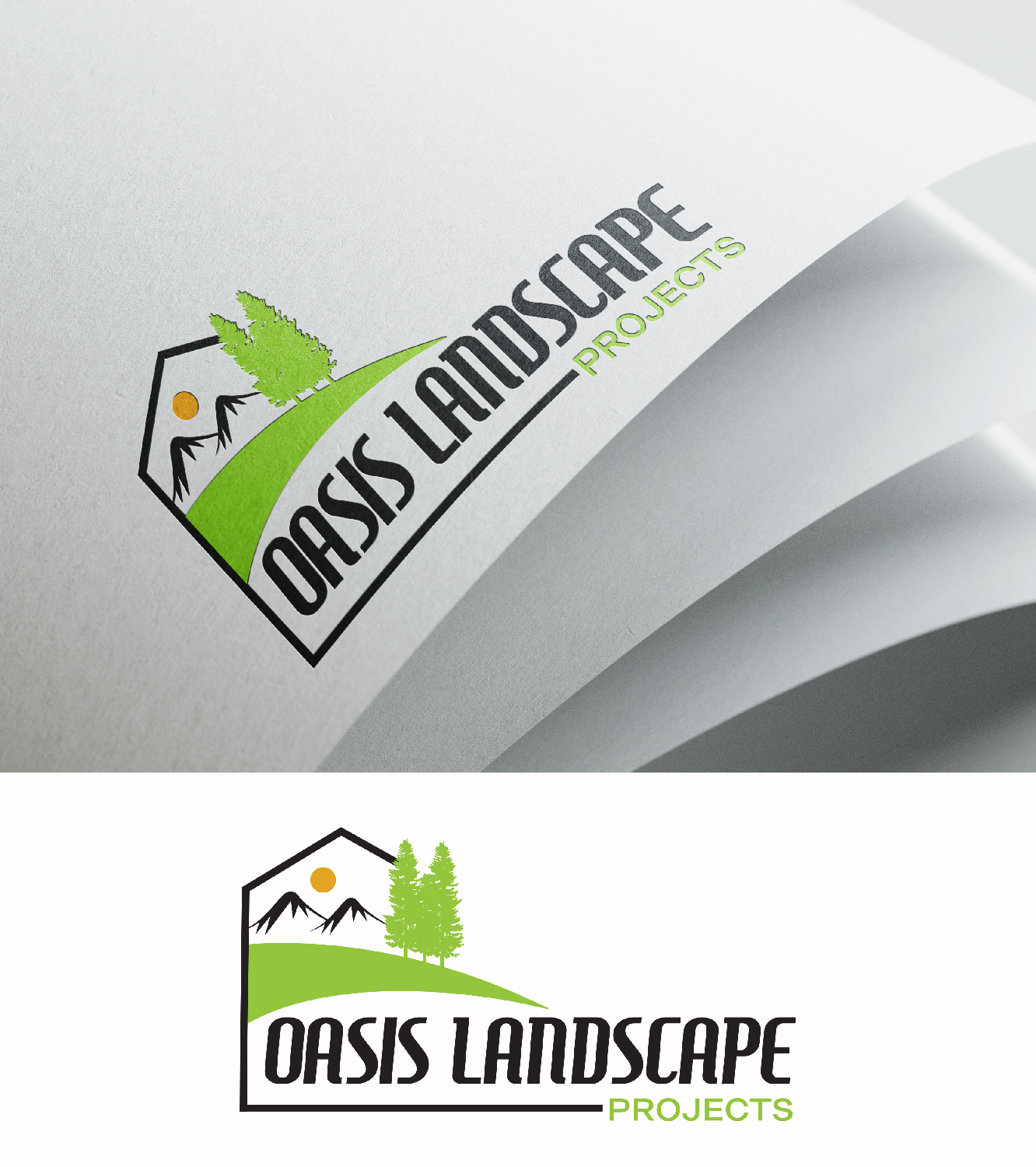 Logo Design by u2square for Hammer & Nail Projects | Design #27847386