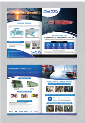 Diseño de Brochure por alex989 para este proyecto | Diseño: #27854547