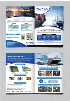 Diseño de Brochure por alex989 para este proyecto | Diseño: #27854558