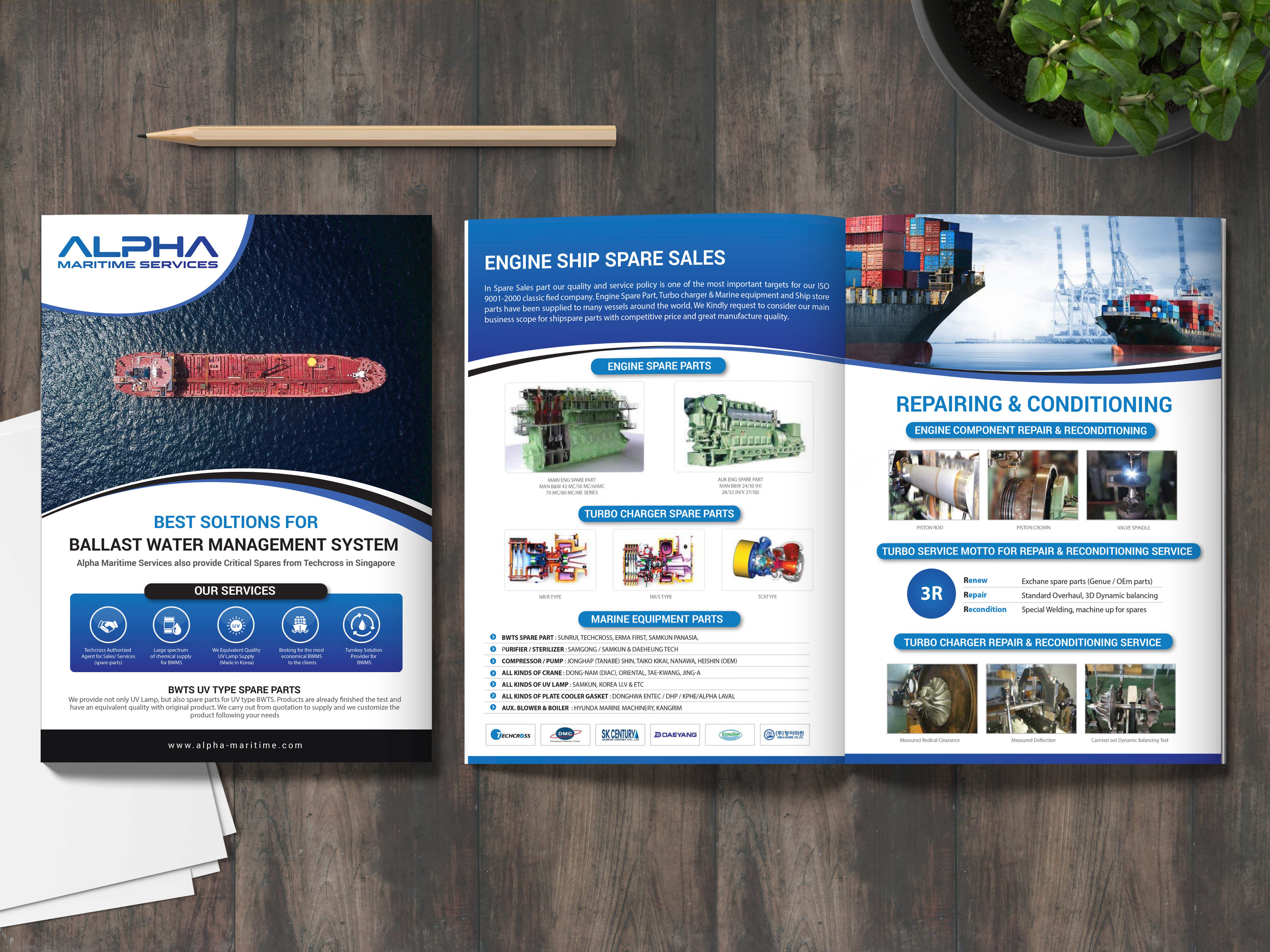 Brochure Design by alex989 for this project | Design #27854628