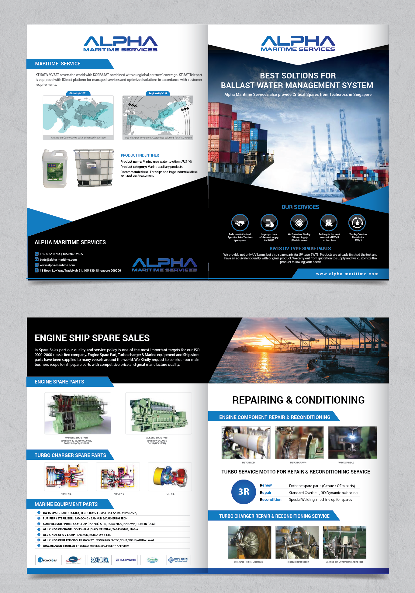 Brochure Design by alex989 for this project | Design #27854734