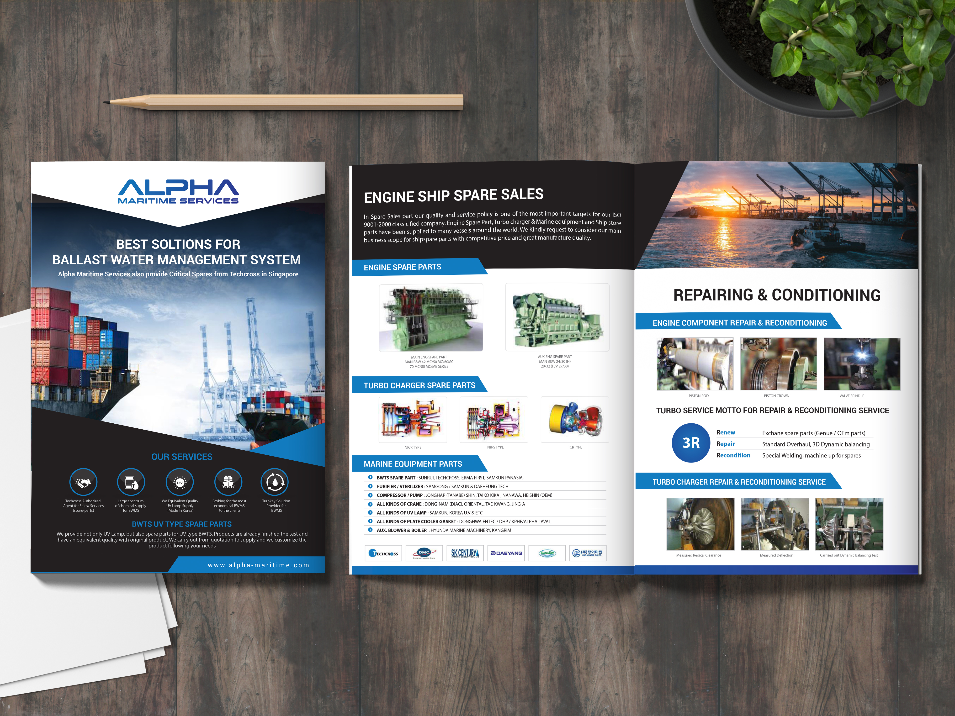 Brochure Design by alex989 for this project | Design #27854741