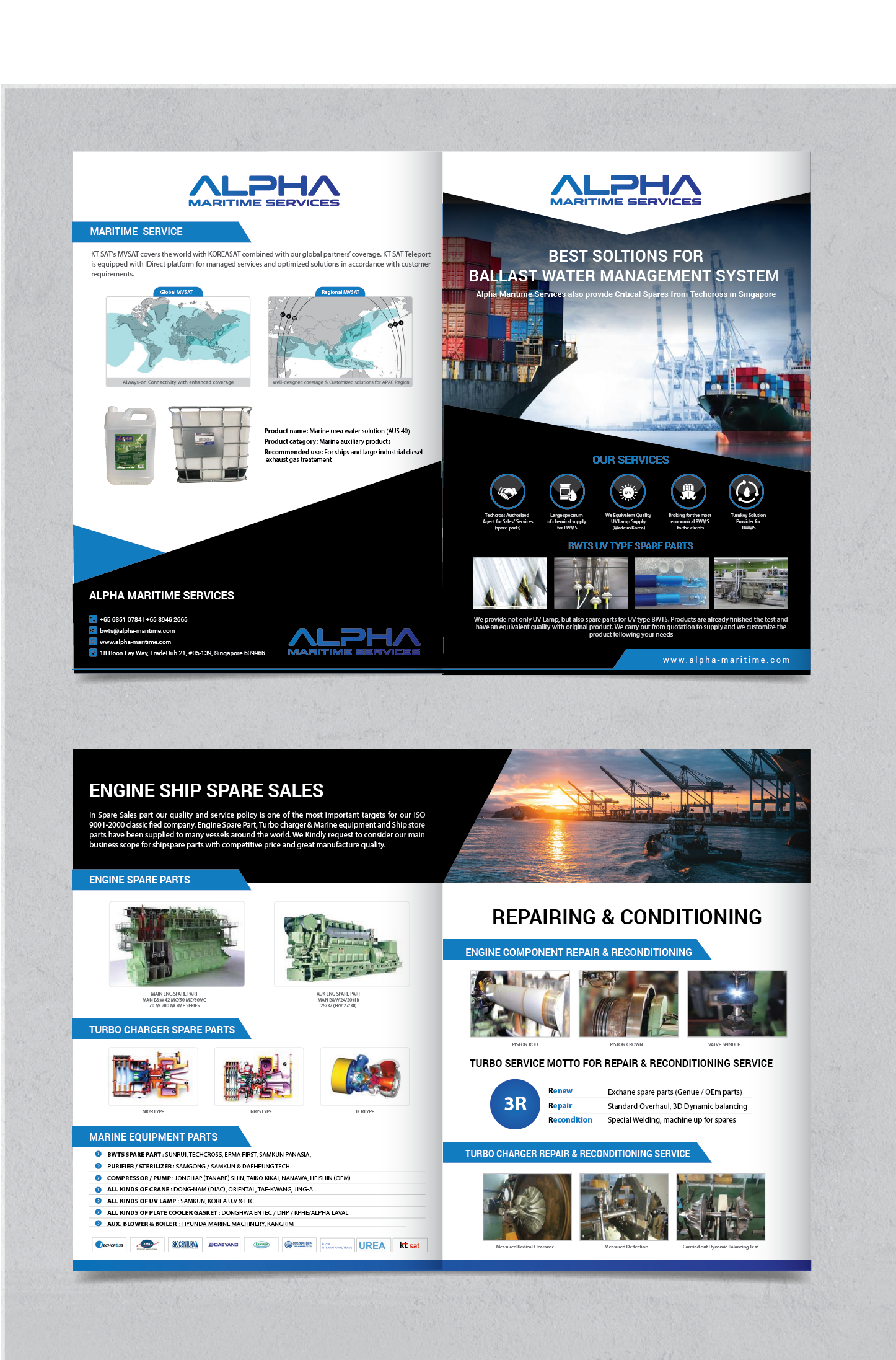 Brochure Design by alex989 for this project | Design #27867380