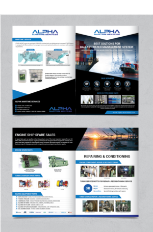 Diseño de Brochure por alex989 para este proyecto | Diseño: #27867380