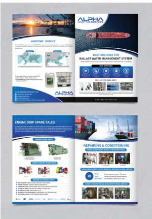 Diseño de Brochure por alex989 para este proyecto | Diseño: #27867397