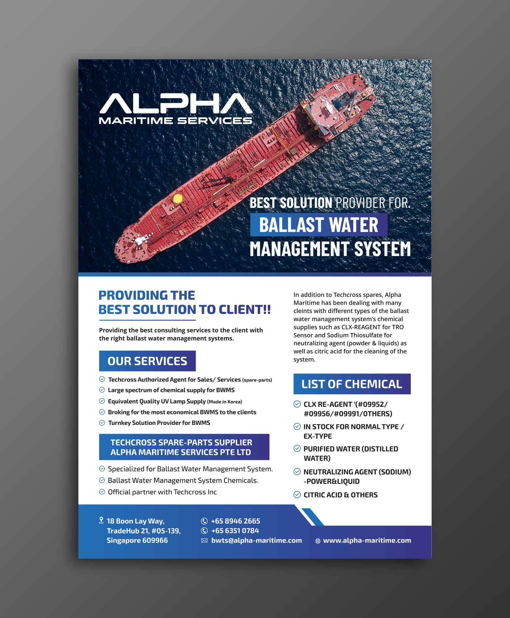 Brochure Design by ecorokerz for this project | Design #27854637