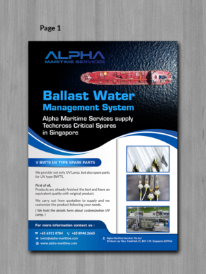 Brochure Design by innovative earth for this project | Design: #27867865